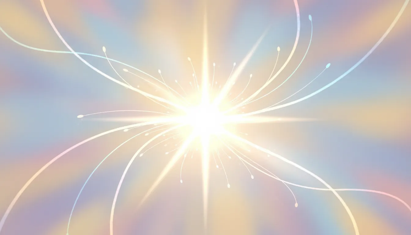 Glowing sparkler representing the spark of new neural pathways forming